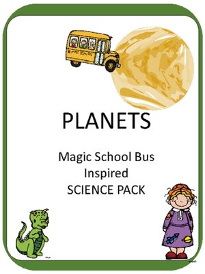 cover image of Planet Study Magic School Bus Inspired Interactive Notebooking ELA Centers